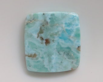 High Quality Larimar Cabochon, Natural Larimar Stone, Dominican Republic Larimar Gemstone, Gemstone For Jewelry Making, Gift for her #9267