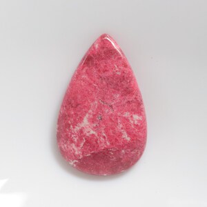 High Quality Pink Thulite Cabochon, Natural Thulite Gemstone, loose Stone For Jewelry Making, Thulite from Norway, Christmas Gift #9530
