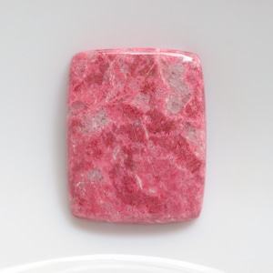 High Quality Pink Thulite Cabochon, Natural Thulite Gemstone, loose Stone For Jewelry Making, Thulite from Norway, Christmas Gift #9536