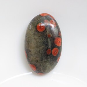 Cabochão de obsidiana de amendoim preto soberbo, pedra preciosa de obsidiana de amendoim preto mexicana natural, pedras preciosas semipreciosas para fabricação de joias #9600