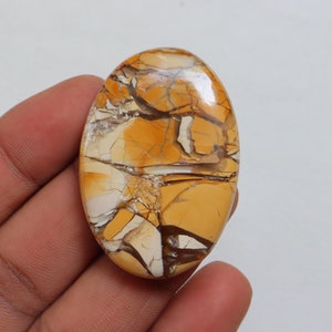 Brecciated Mookaite Jasper Cabochon, Natural Australian Brecciated Mookaite, Loose Pendant Stone ForJewelry Making Supply, Gift For Her#8857