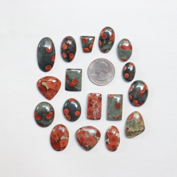 17 Pieces Designer Peanut Obsidian Cabochon, Natural Mexican