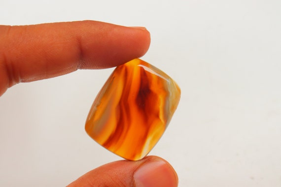 Montana Agate Cabochon, Natural Montana Agate Gemstone For Making Jewelry, Loose Stone, Pendant Stone, Montana Agate Crystal, Cabochon #2110