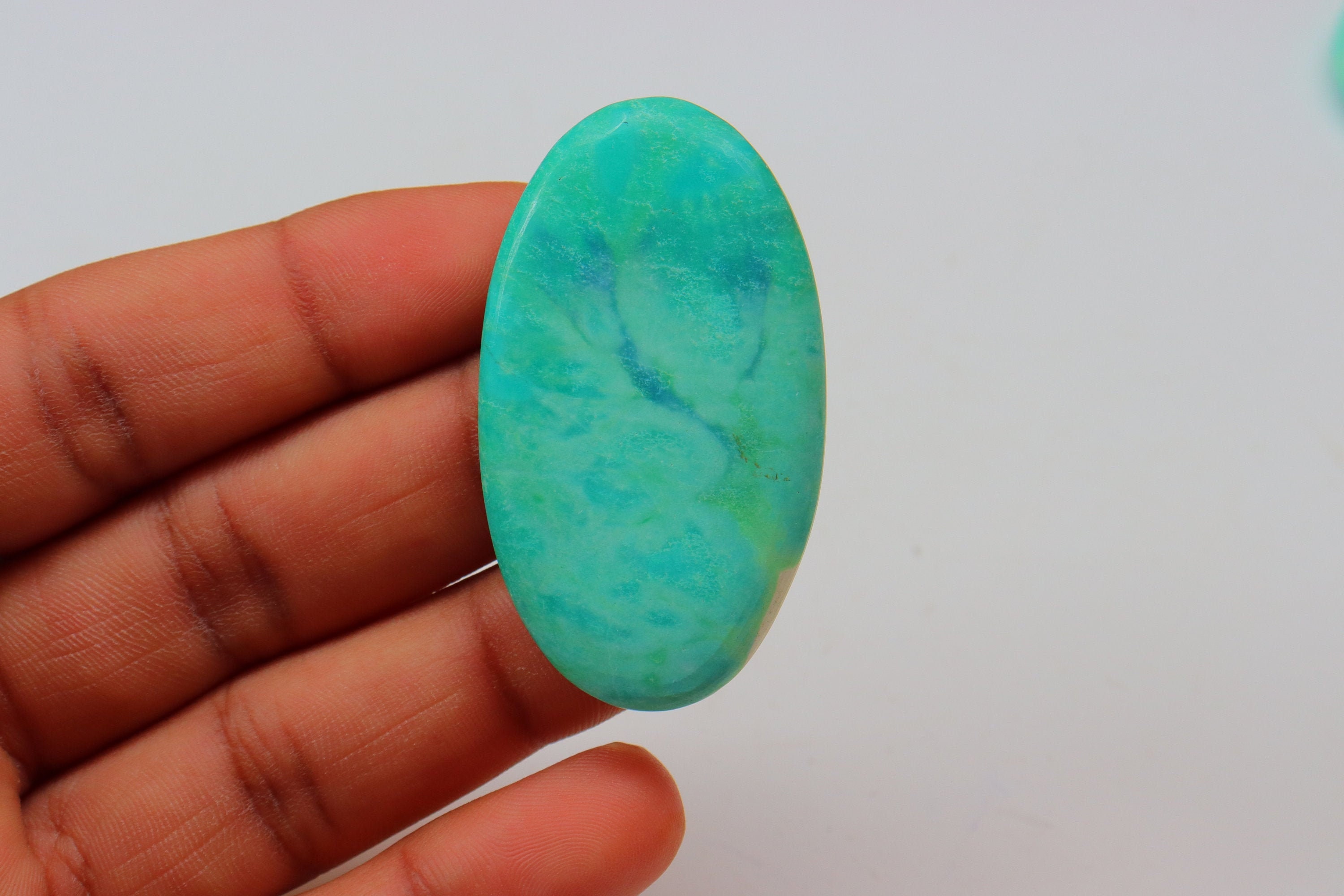 Synthetic Turquoise Cabochon Synthetic Turquoise Gemstone for Etsy UK