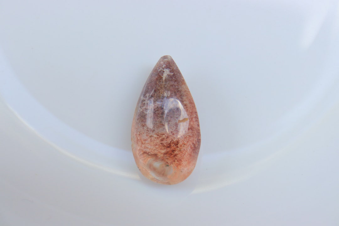 Garten Quarz Cabochon natürlicher Garten Quarz Edelstein Etsy.de