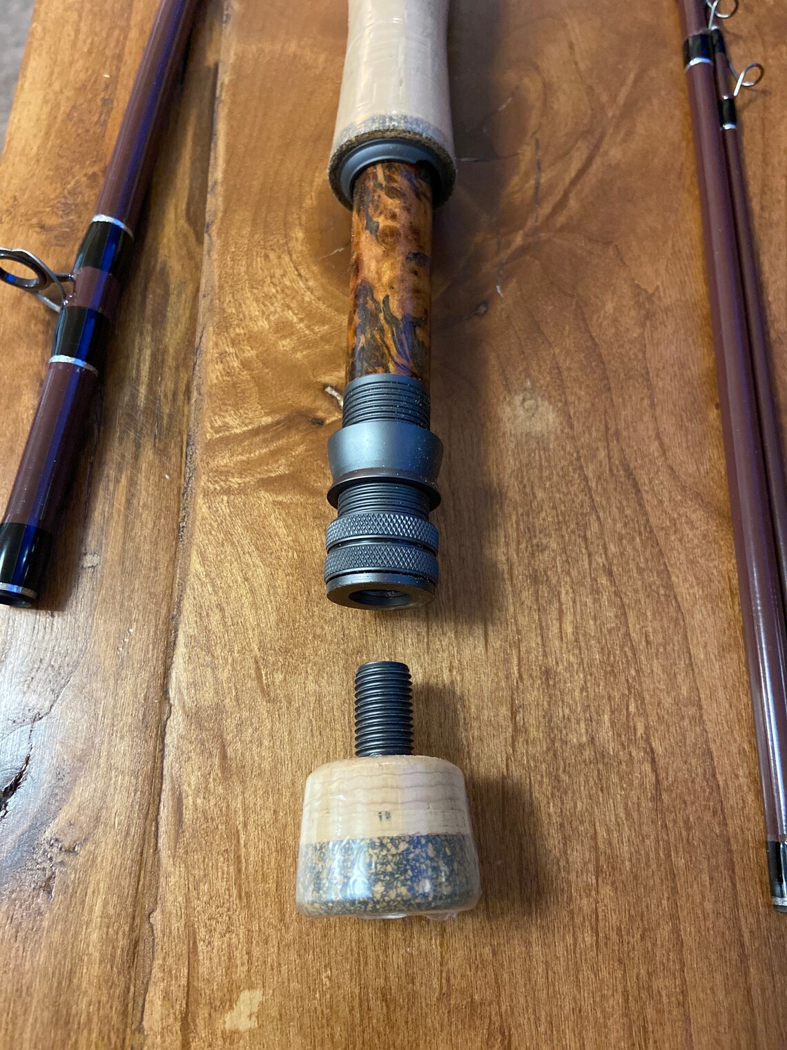 IM6 Graphite 8wt Fly Rod 4pc 9ft Etsy