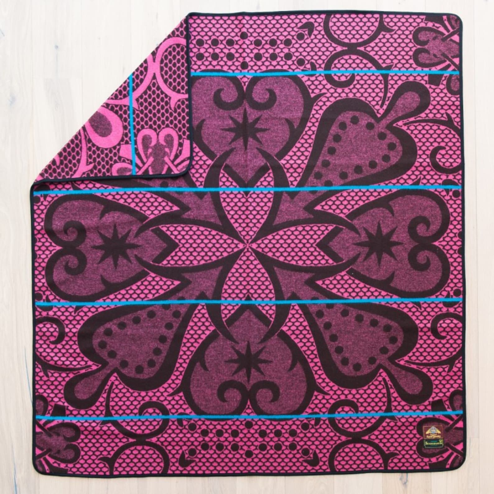 Seanamarena Basotho Traditional Blanket / Black Panther Etsy