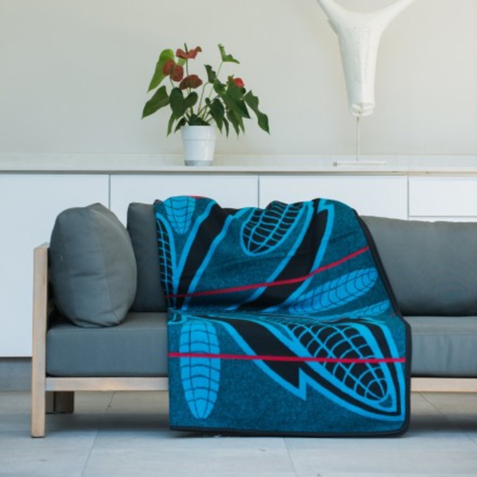 Seanamarena Poone Basotho Traditional Blanket / Black Etsy