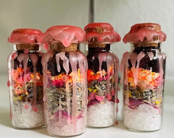 Anti Bad Vibes Spell Jar - Magic jar against bad energies