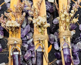 Palo Santo con Amatista