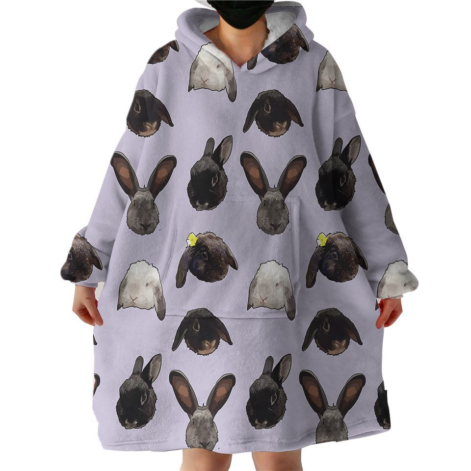 Custom Pet Hoodie Blanket Digital Pet Portait Etsy UK