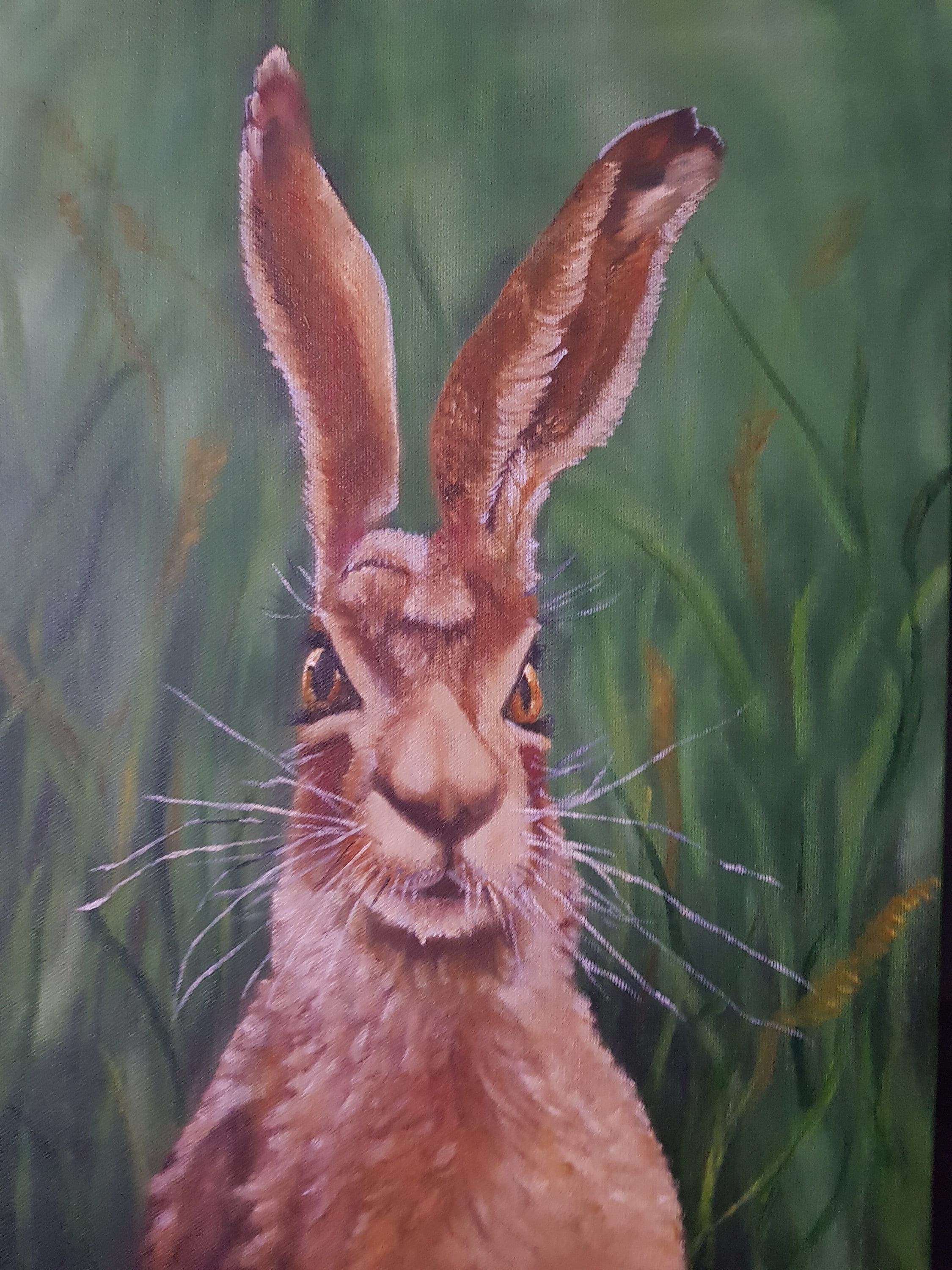 As Mad as a March Hare A3 Print Etsy
