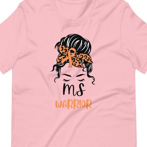 MS Warrior T-Shirt - show your strength and support for MS Fighters! MS t-Shirt, ms awareness, ms aware, ms gift, ms support