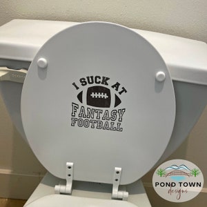Regalo perdente di Fantasy Football: un sedile del water