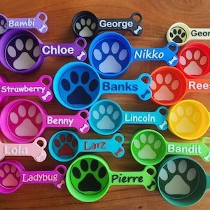 Photo of many different scoops.