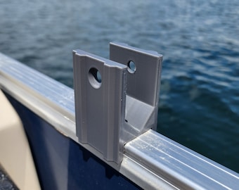 Pontoon Bimini Top Bracket Fitting, Replacement H Bracket For Pontoon Canopy, Pontoon Canopy Mount