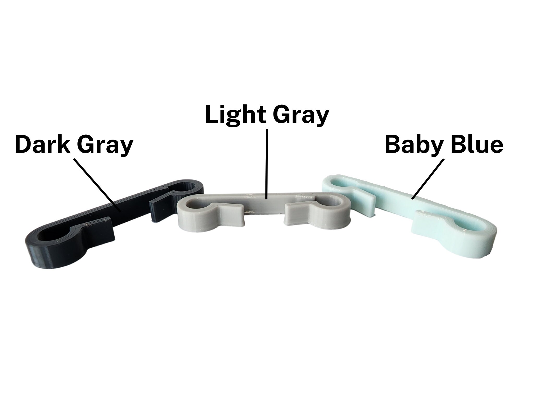 Drawstring Backpack Clips Pack of 3 String Backpack Sternum Etsy