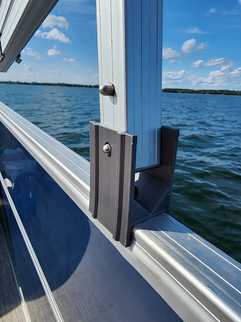 Pontoon Bimini Top Bracket Fitting Etsy