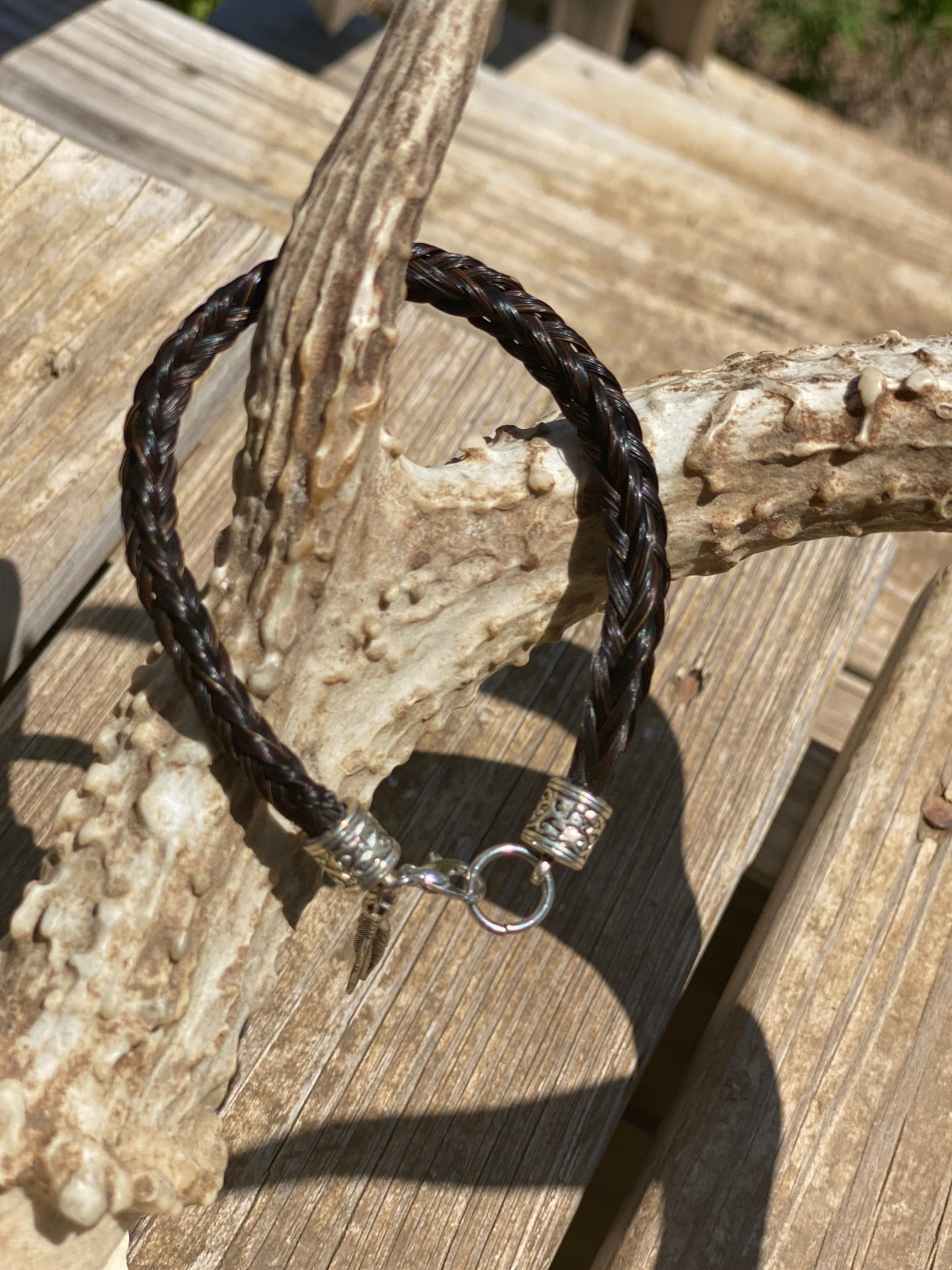 Handmade horse hair bracelet Etsy