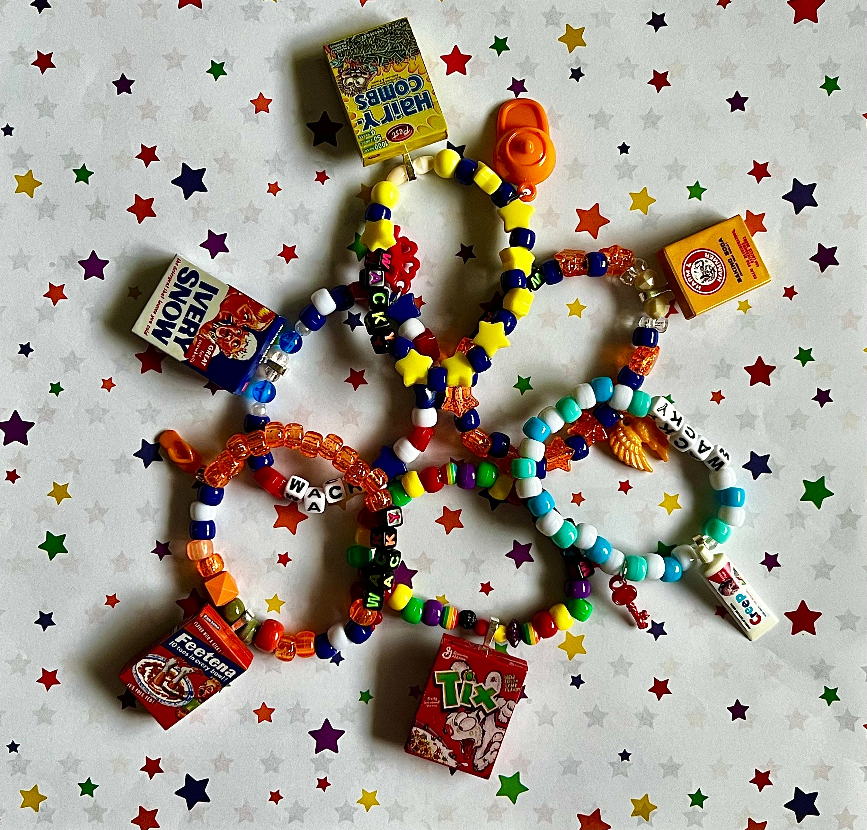 ★WV PROJECT☆HAPPY DYEING MINI BAG★ Medium Drawstring Project Bag: *happy Birthday* W/party