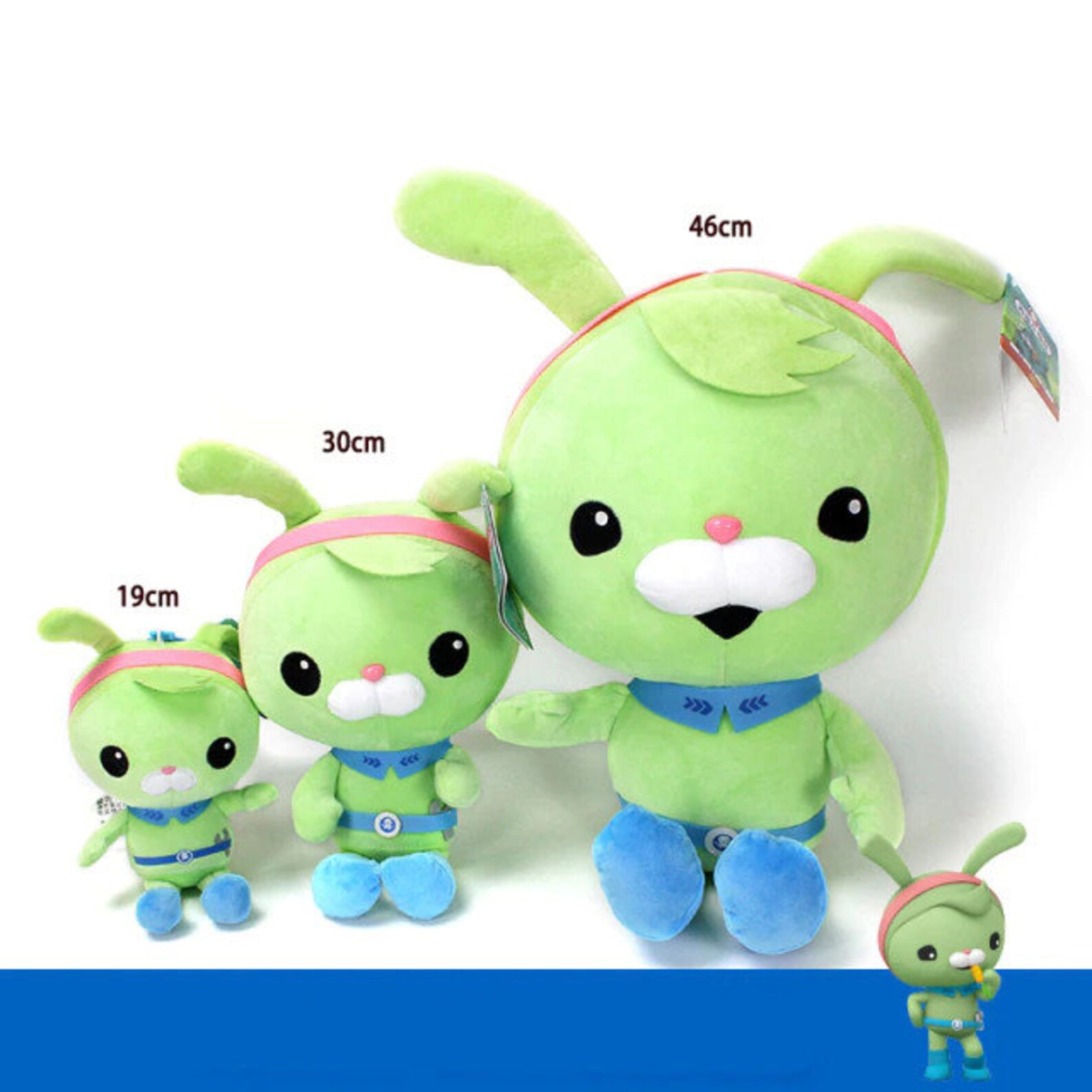 Octonauts Plushie Doll Stuffed Toys / Cartoon Barnacles Kwazii Etsy