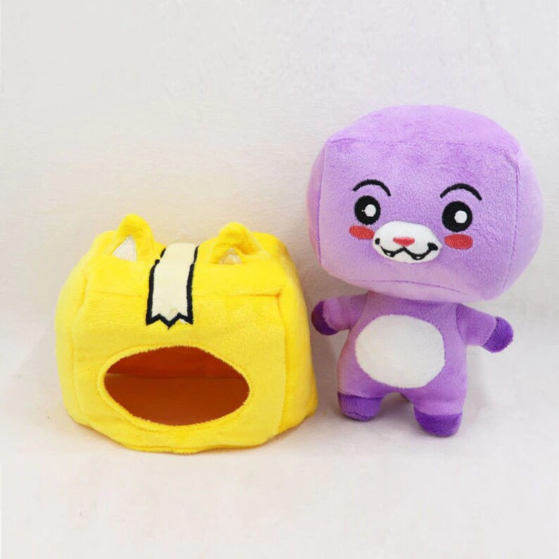 3 angry shiba plush