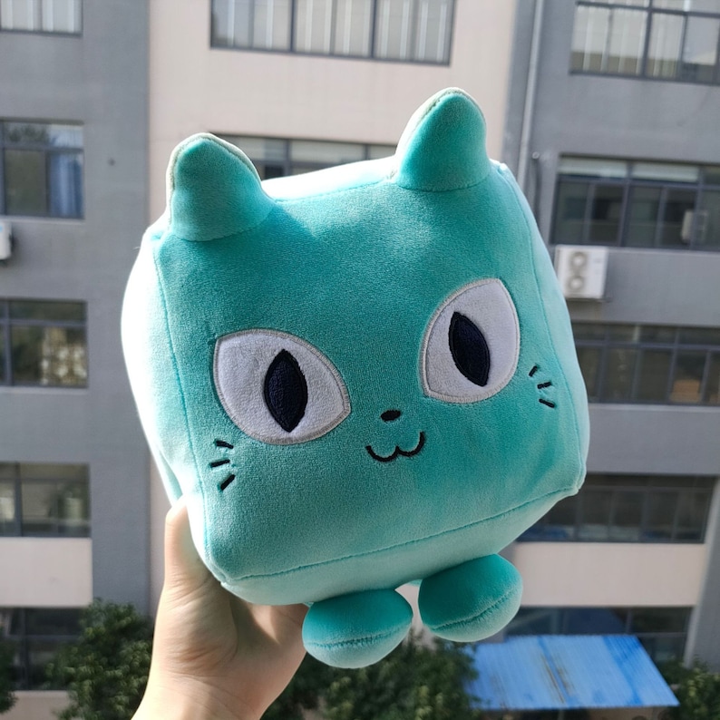 Pet Simulator X Cat Plushies Big Games Cat Plush New Big Games Etsy