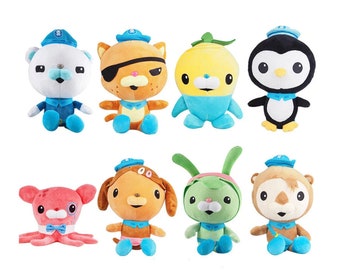 Octonauts Plush Etsy Octonauts Plush Etsy