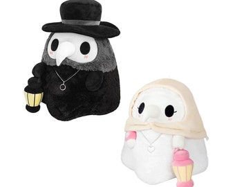 Cuervo Muñeco De Peluche Beak Plague Doctor Cuervo Muñeco De Peluche Beak Plague Doctor