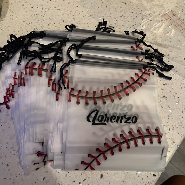 Baseball Party Favor Etsy