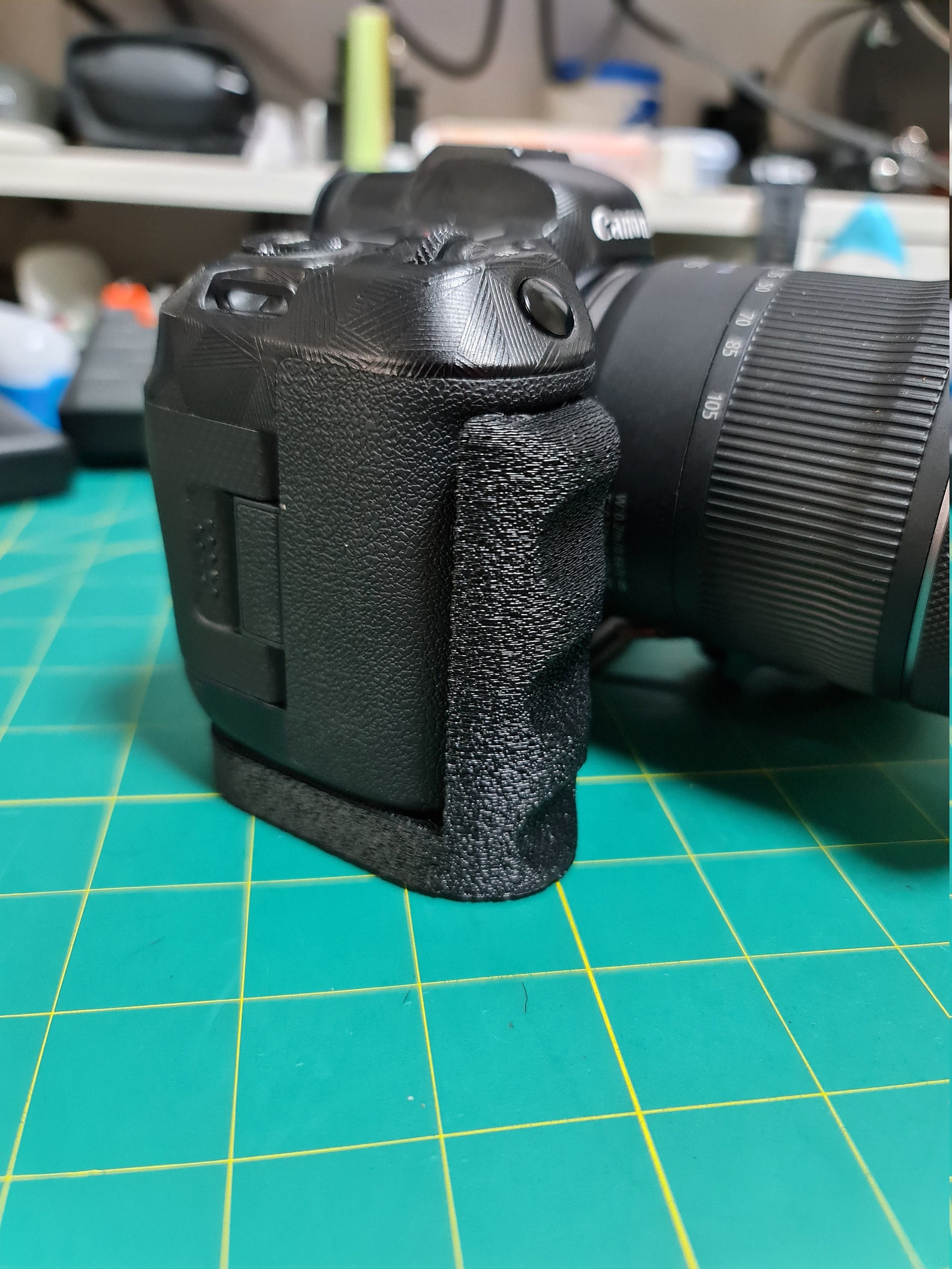 Canon EOS R5 grip extension Etsy