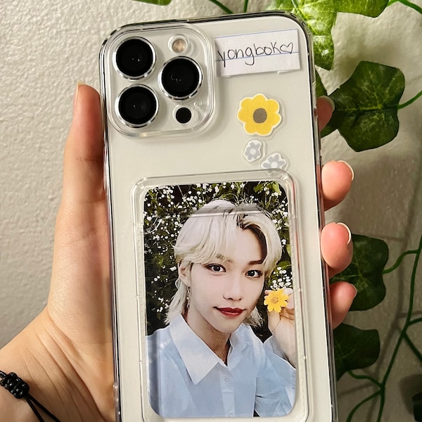 Kpop Photocard Case Etsy