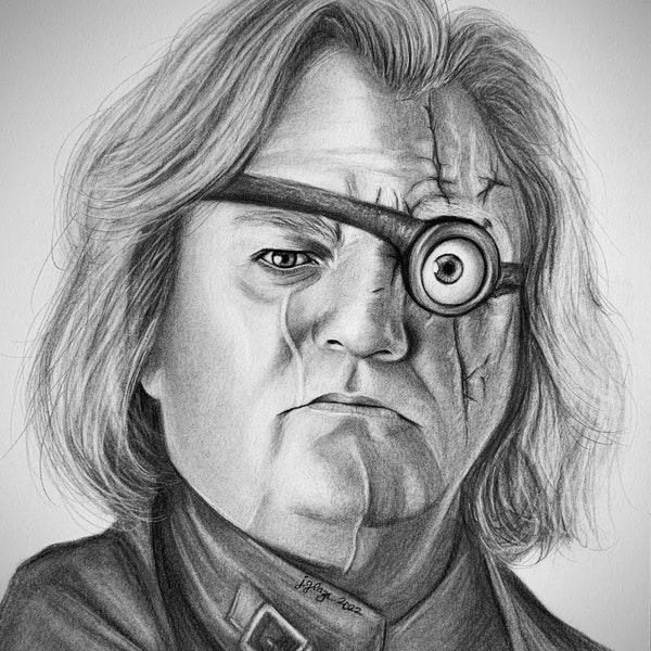 Mad Eye Moody - Etsy