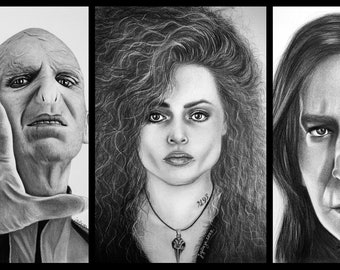 Collage - Voldemort, Bellatrix, Snape