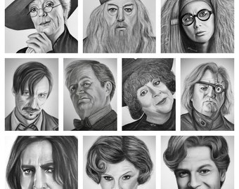 Hogwarts Professor prints Bundle!