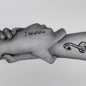Drarry Hands