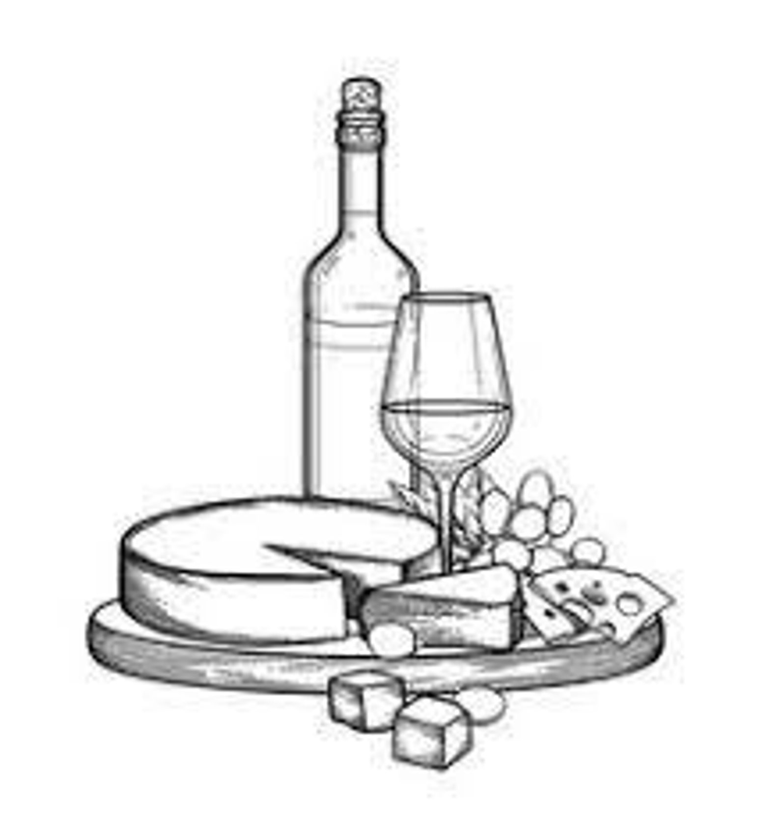 21 Wine Coloring Pages Etsy