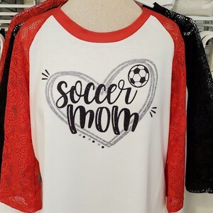 Great gift for a Soccer Mom! For the Mom you love. Happy Valentines Day.