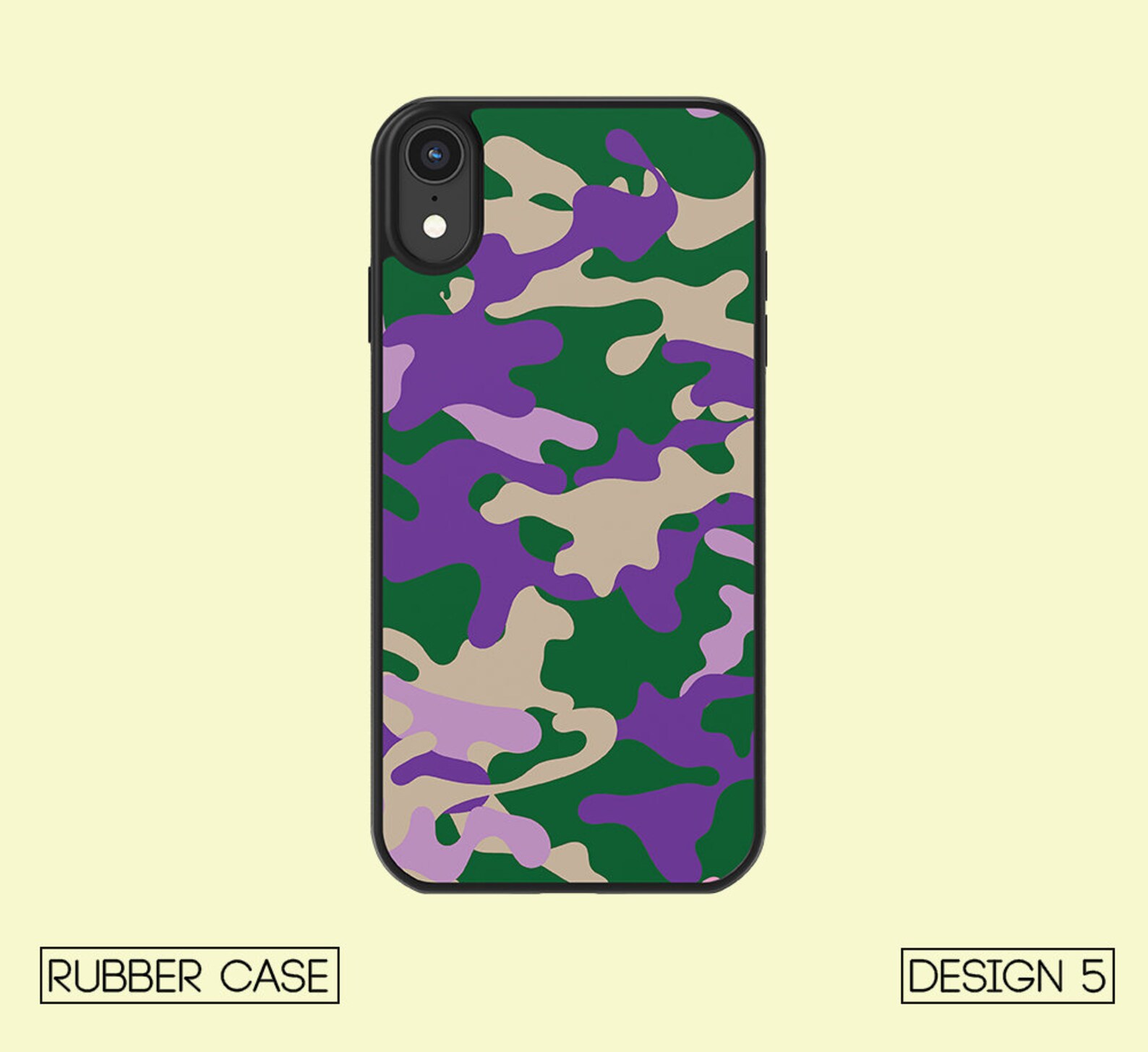 Camo Print Camouflage Pattern Phone Case for Iphone 12 12 Etsy