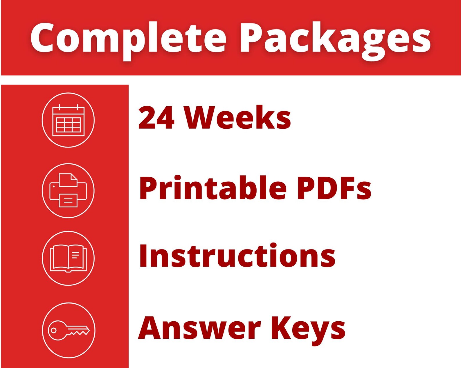 Cycle 2 - Math - Classical Weekly Worksheets - 24 Weeks - Etsy