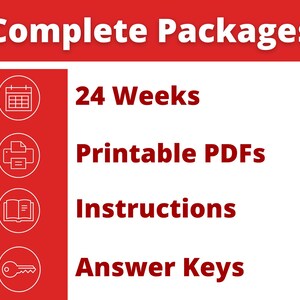 Cycle 2 - Math - Classical Weekly Worksheets - 24 Weeks - Etsy