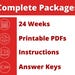 Cycle 2 - Math - Classical Weekly Worksheets - 24 Weeks - Etsy