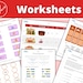 Cycle 2 - Math - Classical Weekly Worksheets - 24 Weeks - Etsy
