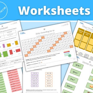 Cycle 1 - Math - Classical Weekly Worksheets - 24 Weeks - Etsy