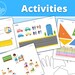 Cycle 1 - Math - Classical Weekly Worksheets - 24 Weeks - Etsy