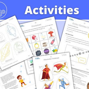 Cycle 2 - Science - Classical Weekly Worksheets - 24 Weeks - Etsy