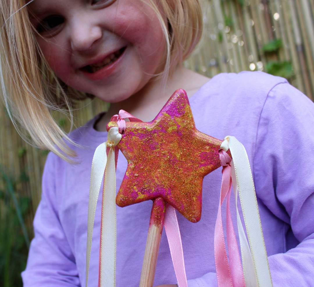 Princess Wand Costume Wand Star Wand Fairy Princess Etsy