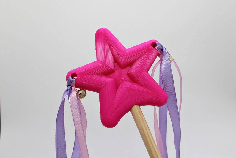 Magic Wand Princess Wand Girl Toy Birthday Fairy Princess Etsy