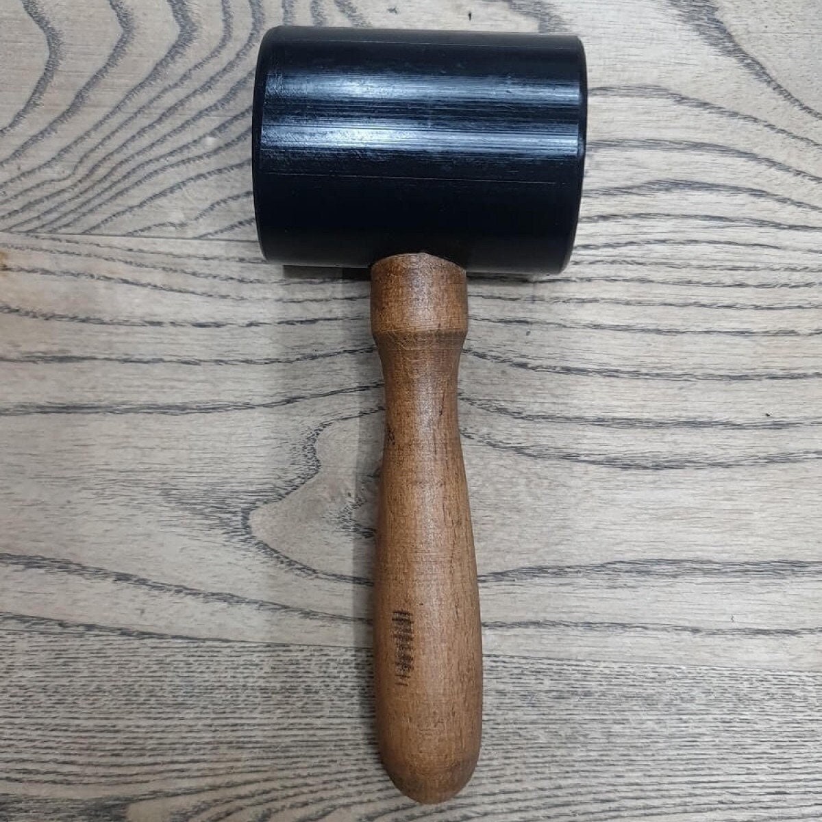 T-Head Leather Carving Hammer Mallet with Wooden Handle