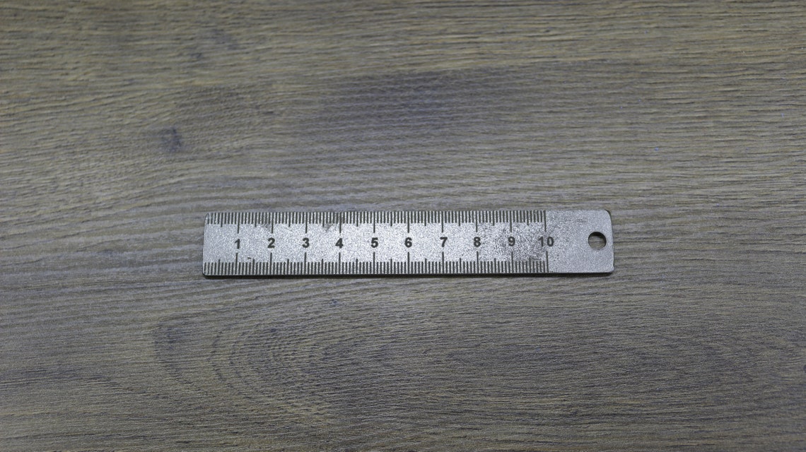 Stainless Steel Measuring Tool, Stainless Steel Ruler, Scale Metal ...